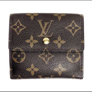 Louis Vuitton Classic Monogram Elise Wallet